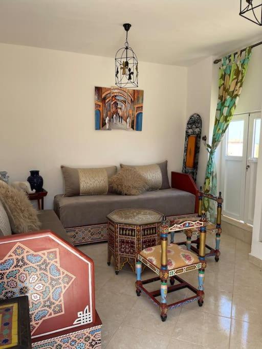Appartement En Residence + Grande Terrasse Sur Le Toit Saïdia 外观 照片