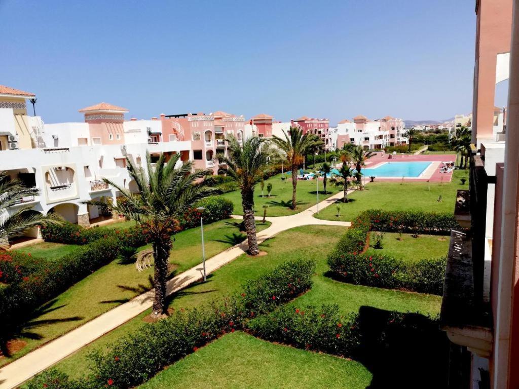 Appartement En Residence + Grande Terrasse Sur Le Toit Saïdia 外观 照片